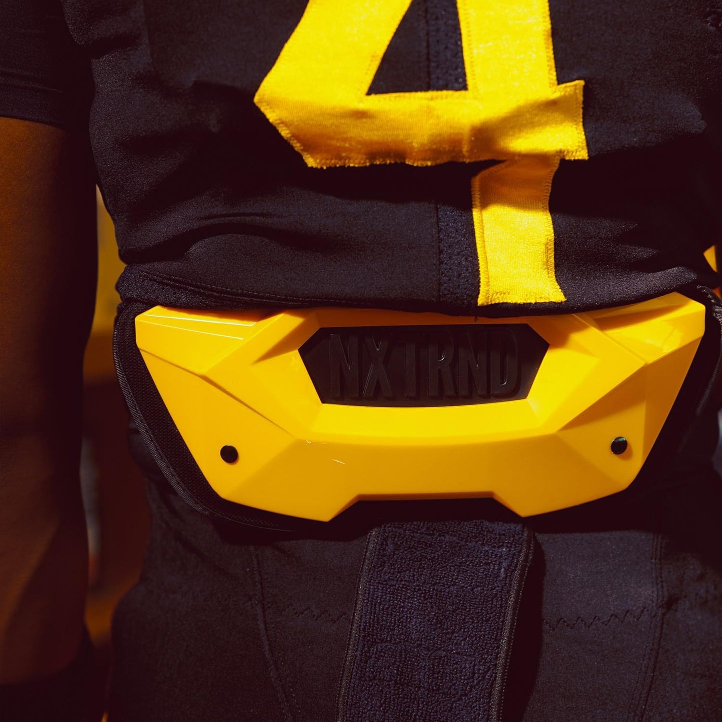 B-Plate Pro, Football Back Plate, Backplate for Shoulder Pads