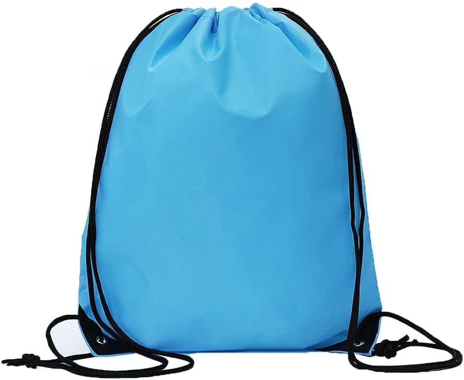 20 Pcs Drawstring Backpack Bulk Draw String Bags Cinch Polyester Bag for Gym Sport, Yellow