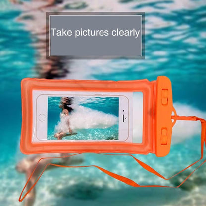 Universal Floating Waterproof Phone Pouch Holder, Dry Bag with Strap, Compatible with iPhone 13/12/11 Pro Max/Pro/8 Plus, Galaxy S22/S21/S20/S10/Note 20/10/9 up to 6.7" (Yellow)