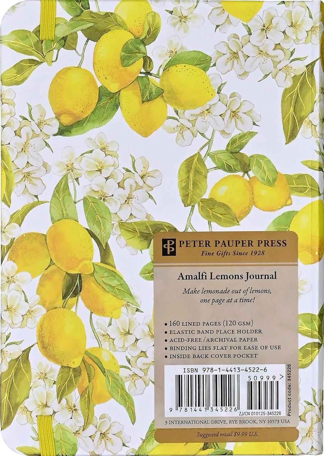 Amalfi Lemons Journal (Diary, Notebook)