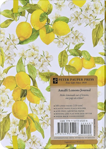 Amalfi Lemons Journal (Diary, Notebook)
