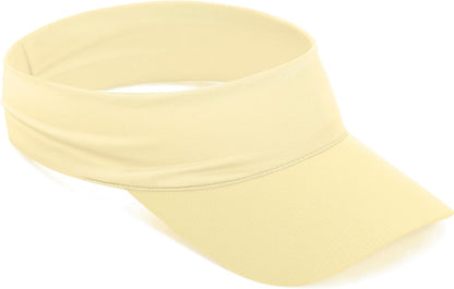 Cooling Sun Visor Hat Women Men, Elastic Headband UV Protection | 1.2oz Packable Golf Fishing Running Tennis Cap, Wet to Instant Cool Sweat Wicking Headband, Stretch Fits 21.6-23" Head