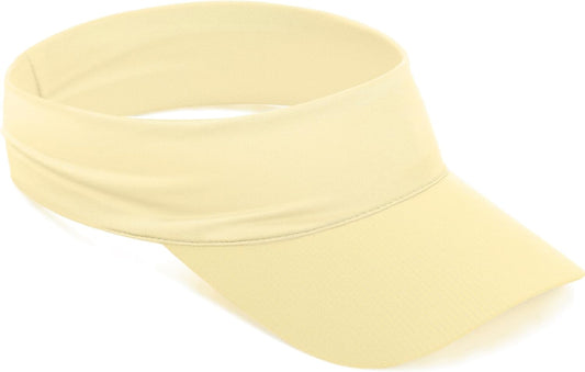 Cooling Sun Visor Hat Women Men, Elastic Headband UV Protection | 1.2oz Packable Golf Fishing Running Tennis Cap, Wet to Instant Cool Sweat Wicking Headband, Stretch Fits 21.6-23" Head