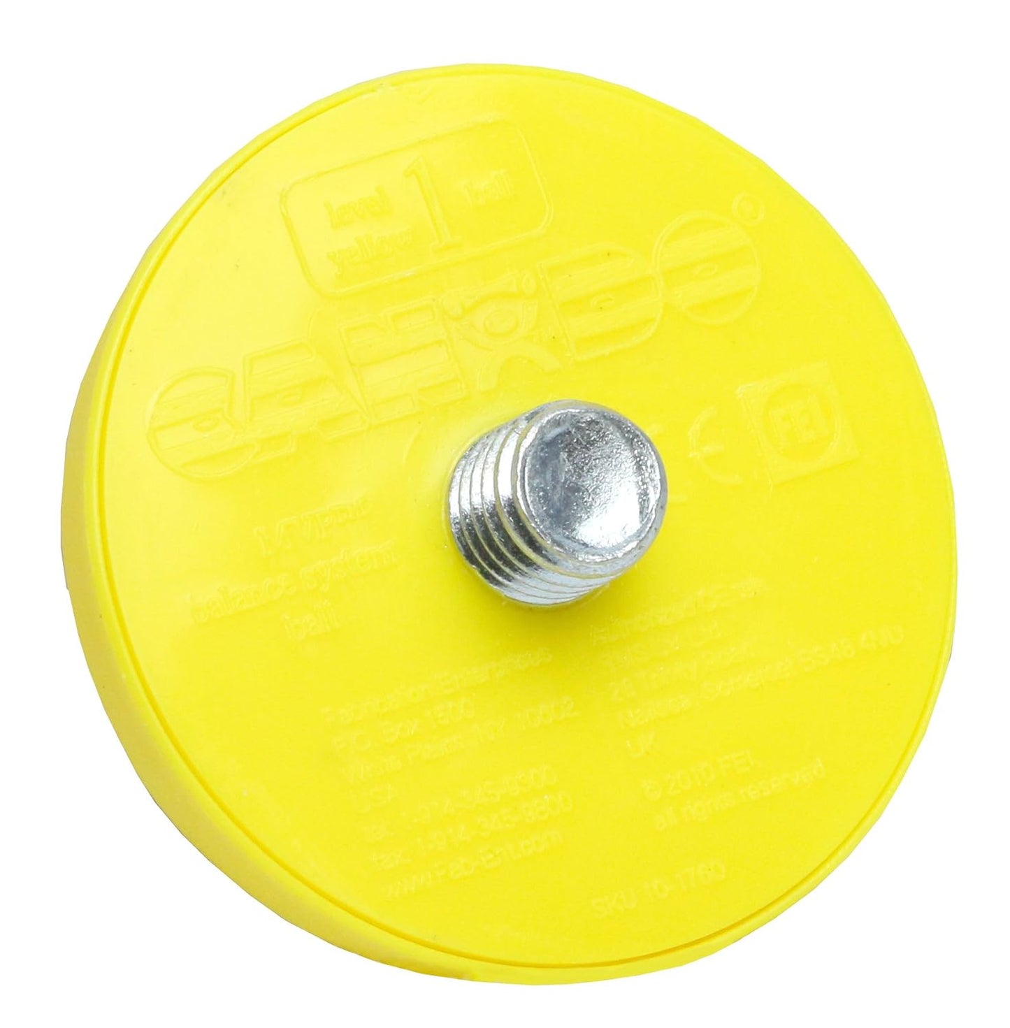 10-1760-2 MVP Balance System, Level 1, Yellow Ball