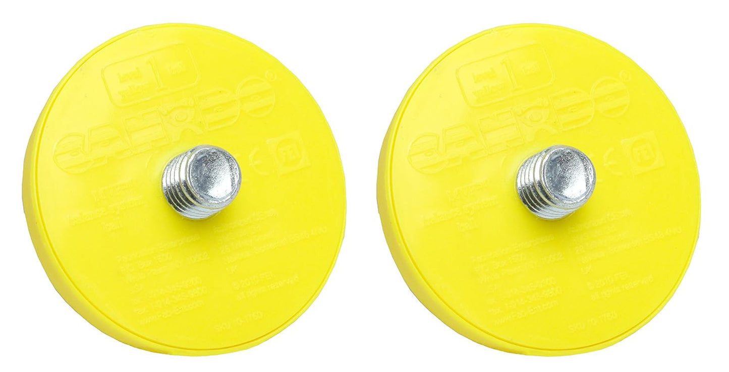 10-1760-2 MVP Balance System, Level 1, Yellow Ball