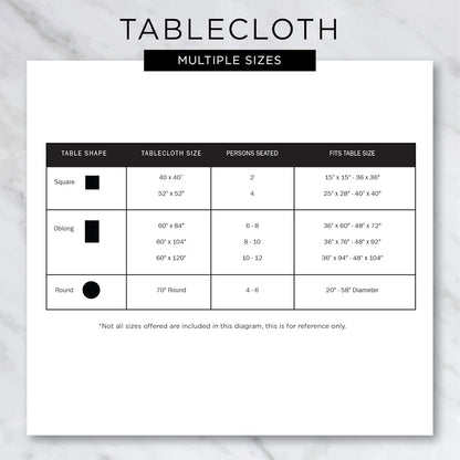 Checkered Tabletop Collection 100% Cotton, Machine Washable, Tablecloth, 60x84, Yellow