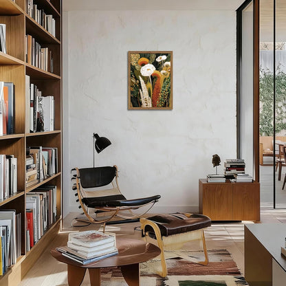 Framed Funny Bathroom Wall Art Decor, Yellow Duck in Pink Bathtub Canvas Wall Decor Painting, Cute Whimsical Animal Poster Print Picture for Girls Bathroom Nursery 16x24 Inch