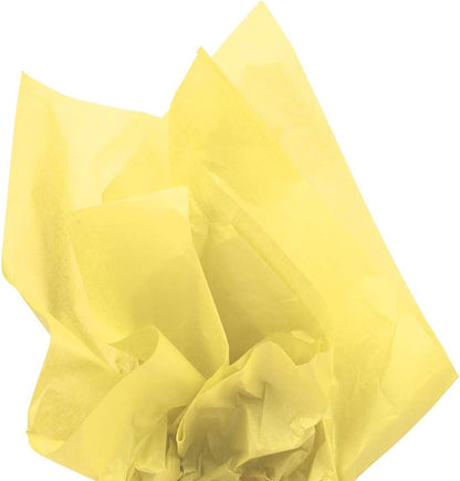 Tissue Paper - Yellow - 10 Sheets/Pack