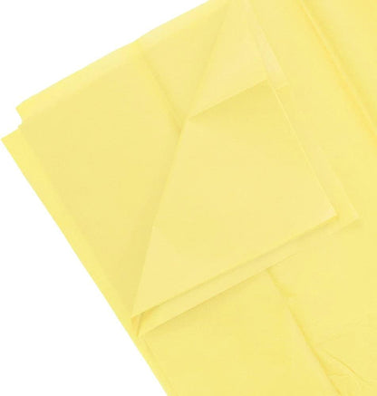 Tissue Paper - Yellow - 10 Sheets/Pack