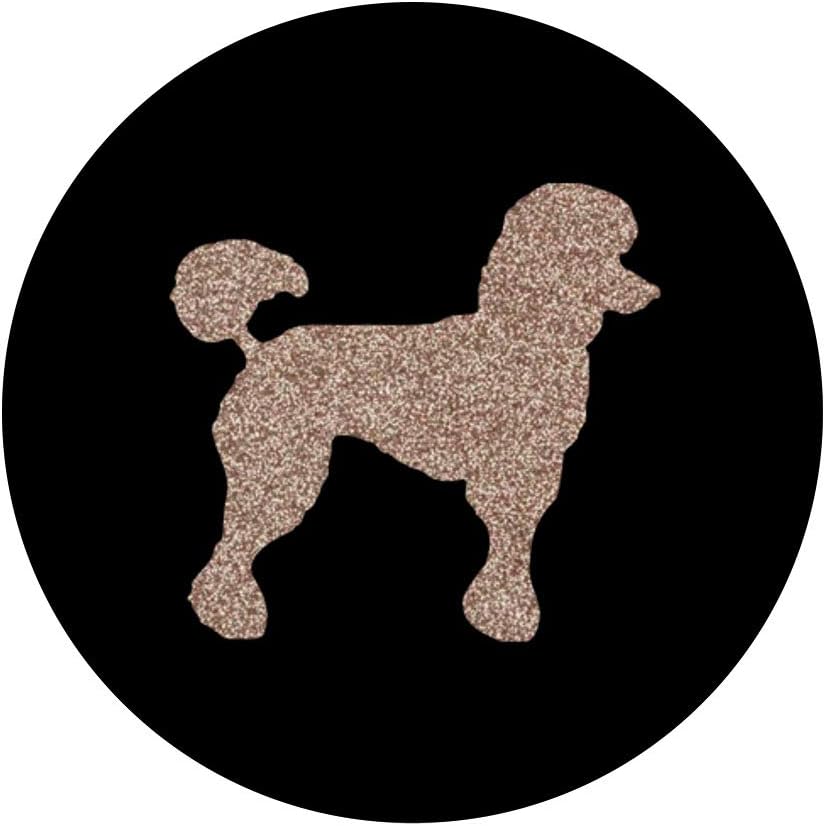 Cute Poodle PopSockets PopGrip: Swappable Grip for Phones & Tablets