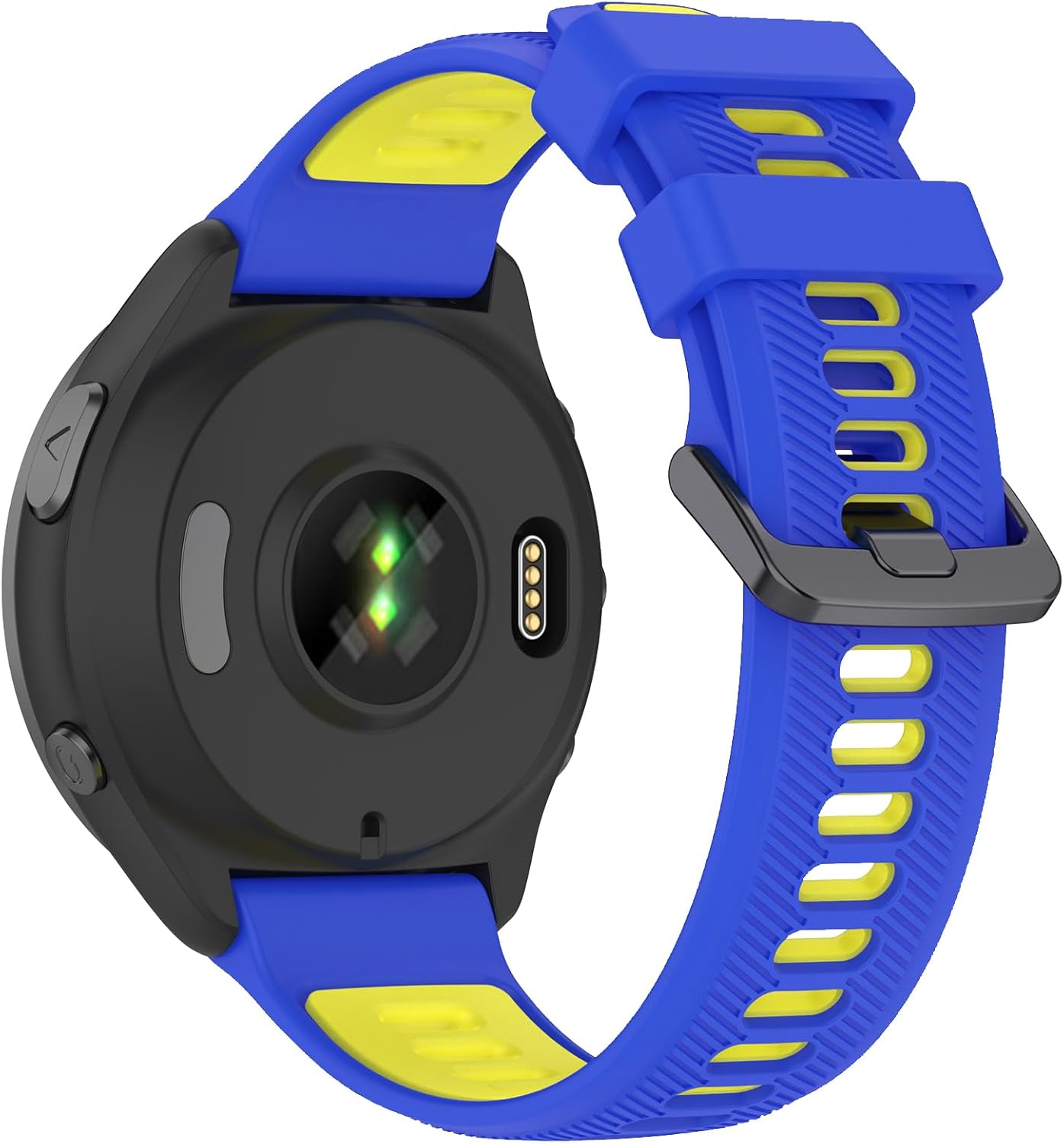 Band Compatible with Garmin Forerunner 965 Watch - Soft Silicone Replacement Watch Band Strap for 965 Smart Watch for Women Men