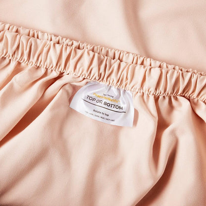 Cooling Bed Sheets for Hot Sleepers - Ultra-Soft Breathable Peachskin Performance Fabric™, Moisture-Wicking, Deep Pocket Sheet Set, Oeko-TEX®, (Split King Size, Buttercream Yellow)