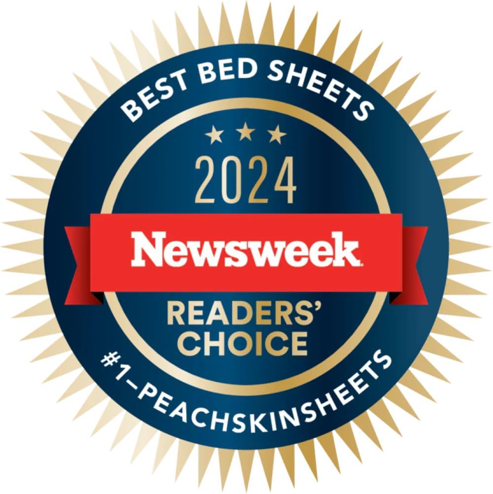 Cooling Bed Sheets for Hot Sleepers - Ultra-Soft Breathable Peachskin Performance Fabric™, Moisture-Wicking, Deep Pocket Sheet Set, Oeko-TEX®, (Split King Size, Buttercream Yellow)