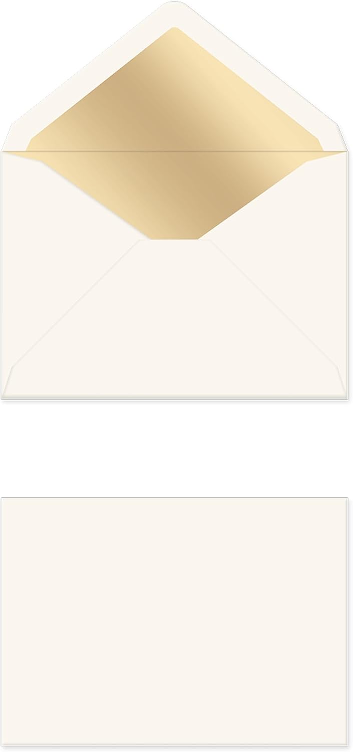 Boxed Notecards Elegant Blank 12-Count Thank You Cards with Embossed Detail, 3.5" x 5", Lemons