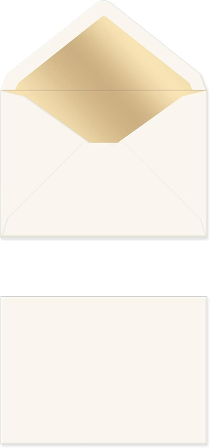 Boxed Notecards Elegant Blank 12-Count Thank You Cards with Embossed Detail, 3.5" x 5", Lemons