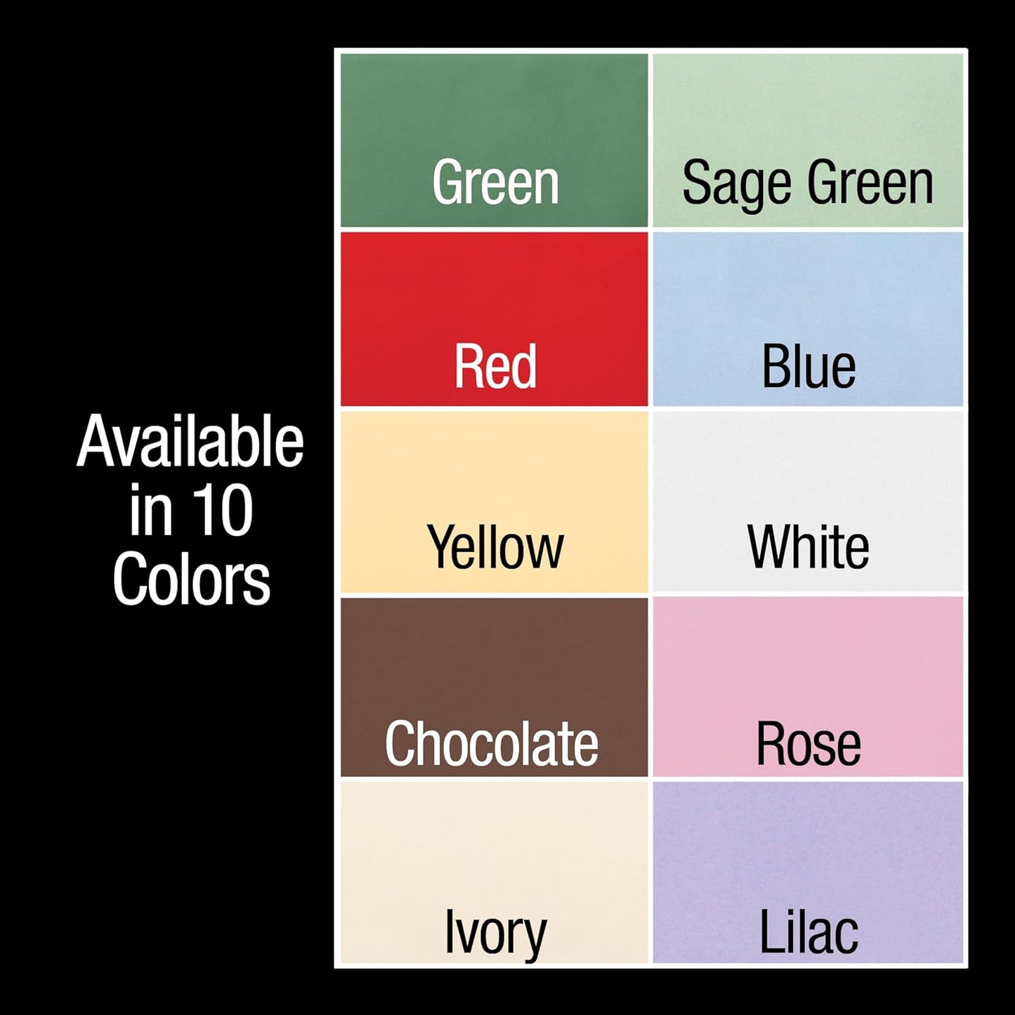 70 Inch Round Solid Colored Tablecloth, 100% Durable Polyester, Yellow