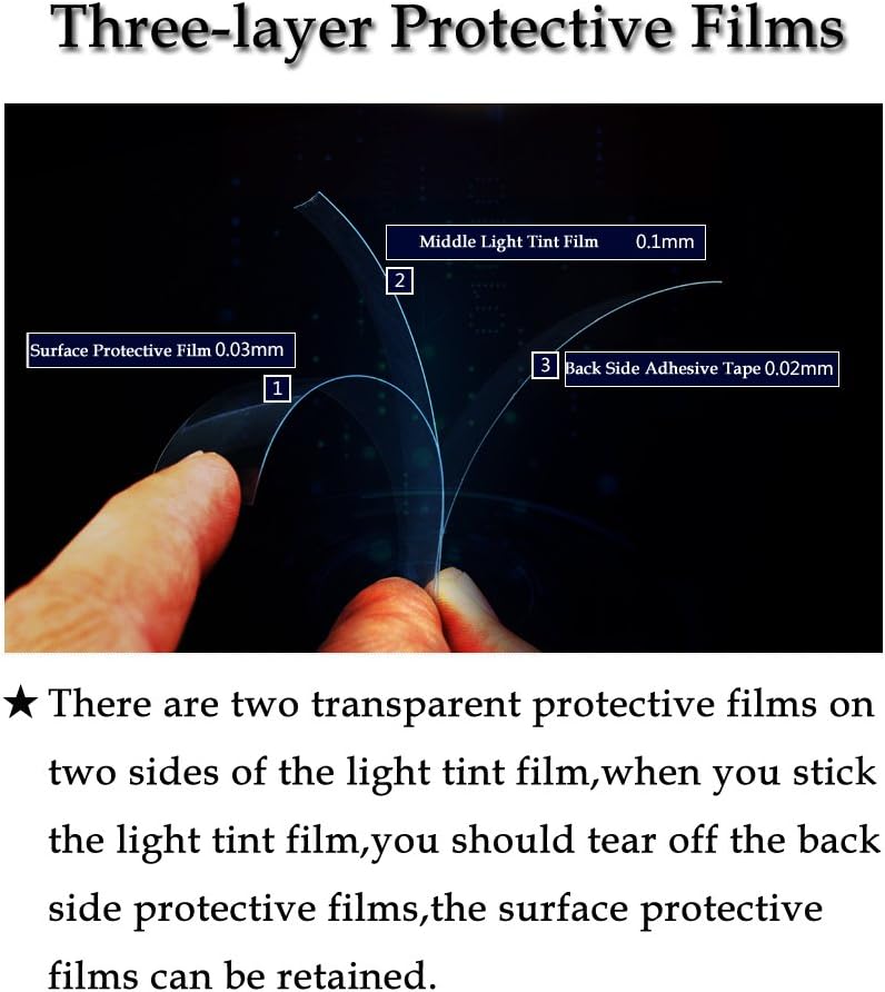 Car Light Tint Film Headlight Fog Light Taillight Yellow Tinted Vinyl Tail Back Color Sticker Self Adhesive Shiny Chameleon Accessories Parts 48 inch x12 inch 1pc