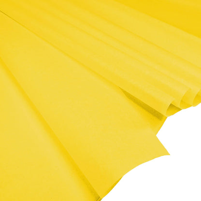 ® | Gift Wrap Tissue Paper | Size: 15"x20" | 100 Sheet | Acid Free Bulk Tissue Paper | (Yellow)