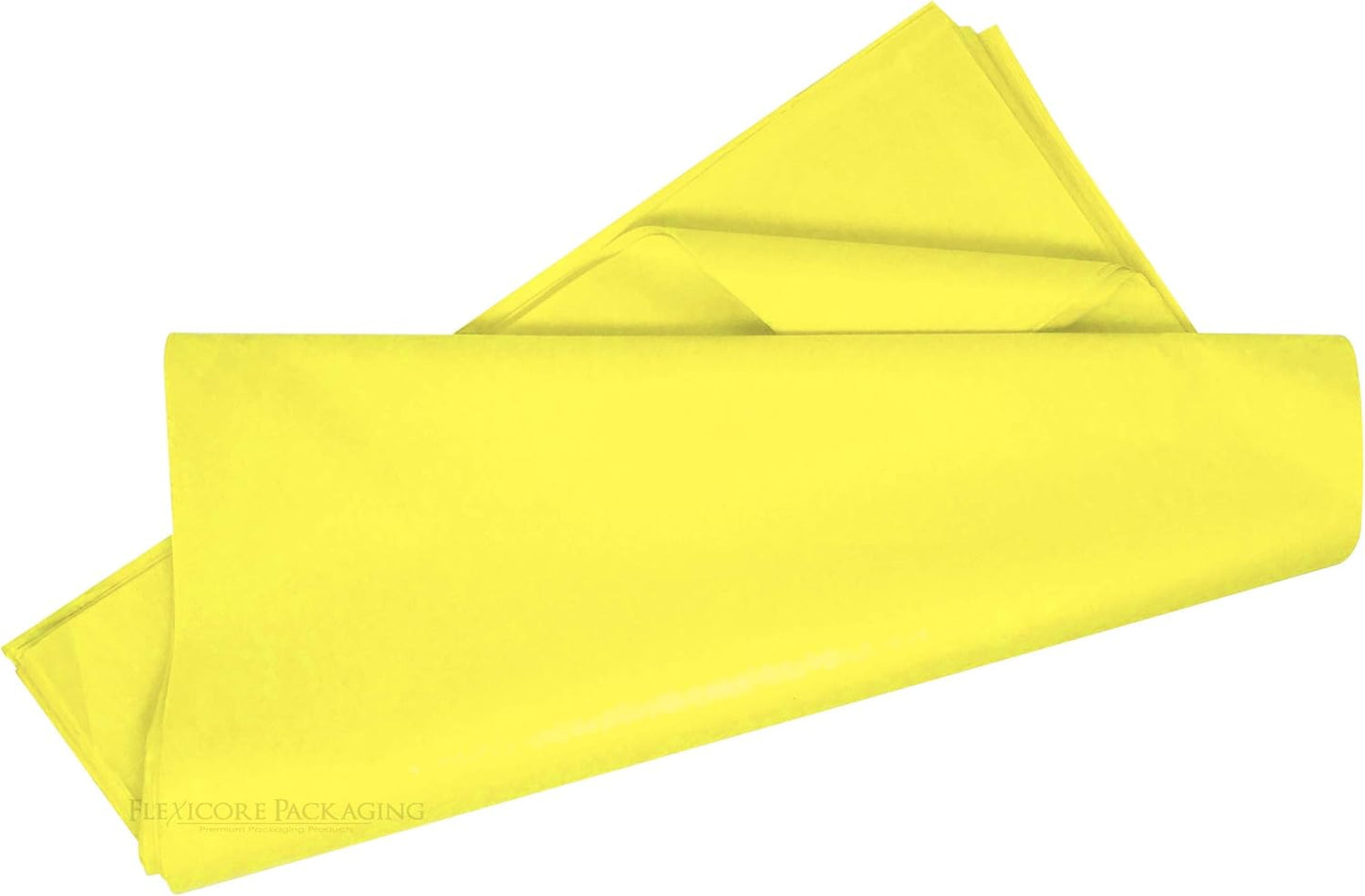 ® | Gift Wrap Tissue Paper | Size: 15"x20" | 100 Sheet | Acid Free Bulk Tissue Paper | (Yellow)