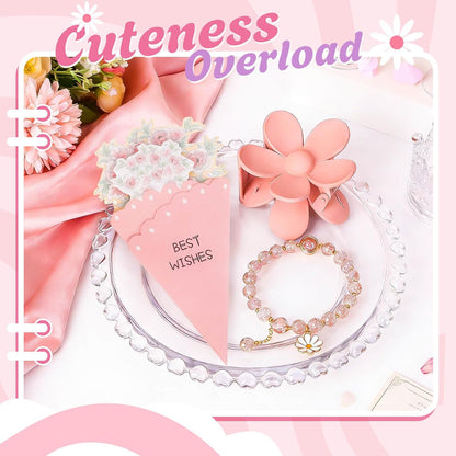 Sunshine Birthday Gifts for Women, Teen Girl Gifts Trendy Stuff | Teenage Girl Gift Baskets, Cheer Up Set, Pick Me Up Box for Woman , Daughter, Sister, Her, Best Friend