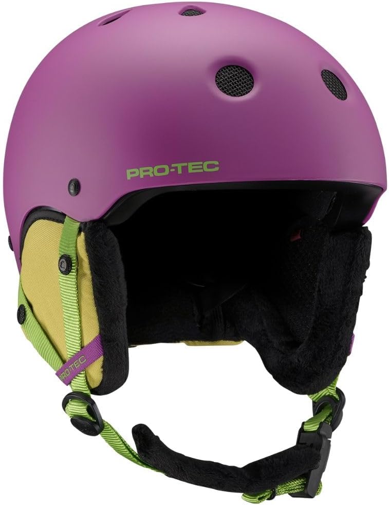 JR Classic Certified Snow Helmet for Kids – Reliable Snow Protection for Snowboarding and Skiing