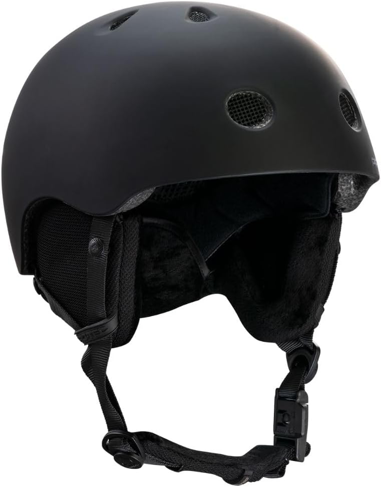 JR Classic Certified Snow Helmet for Kids – Reliable Snow Protection for Snowboarding and Skiing