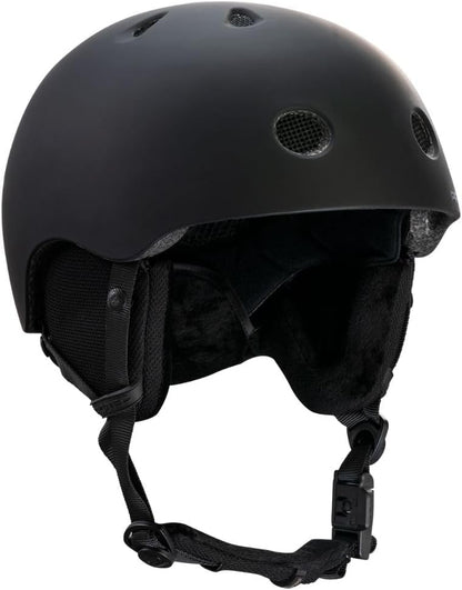 JR Classic Certified Snow Helmet for Kids – Reliable Snow Protection for Snowboarding and Skiing