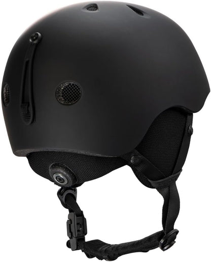 JR Classic Certified Snow Helmet for Kids – Reliable Snow Protection for Snowboarding and Skiing