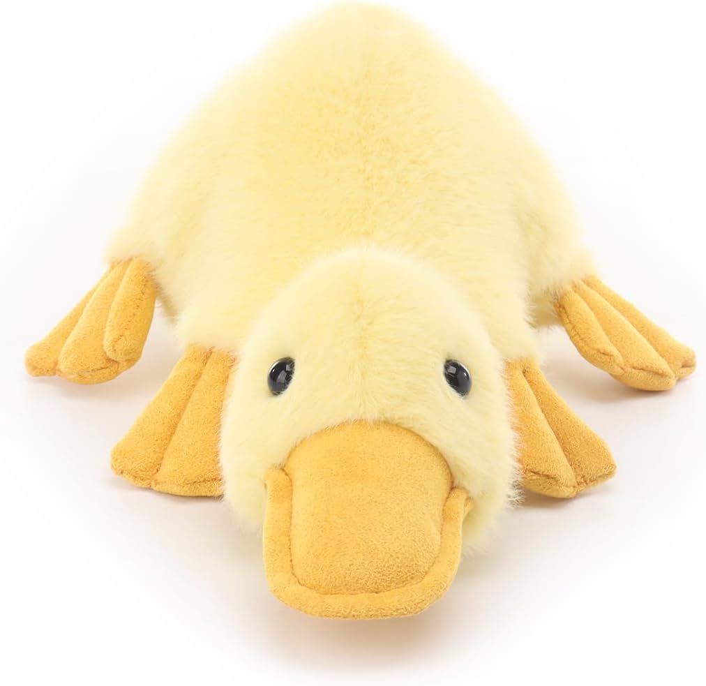 Yellow Happy Platypus Soft Stuffed Animals Plush Toys 14''