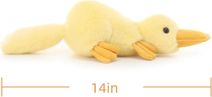 Yellow Happy Platypus Soft Stuffed Animals Plush Toys 14''