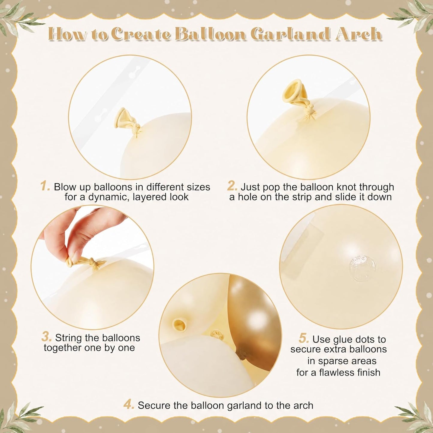 Pink and Yellow Balloon Arch Kit for Baby Shower Bridal Shower Decorations | 124Pcs Pastel Light Pink Yellow Sand White Gold Balloons， Bee Theme Wedding Gender Reveal Birthday Party Decorations