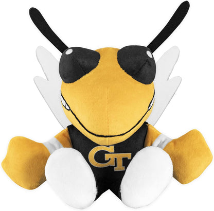 Georgia Tech Yellow Jackets Mascot 8" Kuricha Sitting Plushies - Soft Chibi Inspired Mascot