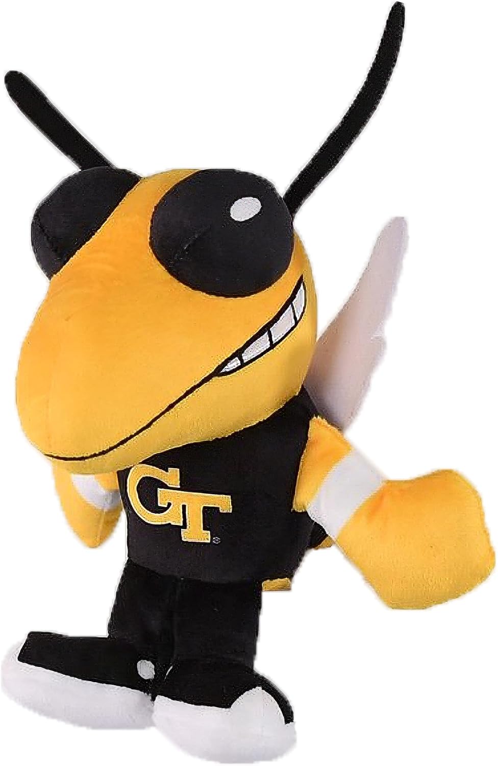 Georgia Tech Yellow Jackets Mascot 8" Kuricha Sitting Plushies - Soft Chibi Inspired Mascot