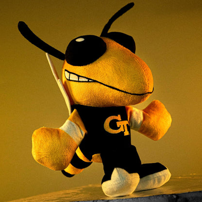 Georgia Tech Yellow Jackets Mascot 8" Kuricha Sitting Plushies - Soft Chibi Inspired Mascot