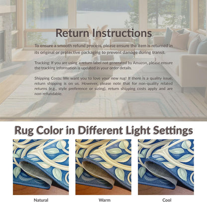 Flatwoven High Traffic Area Rug 5x7, Modern Patchwork Stripe with Hand Painted Effect, Non Slip, Stain Resistant, Washable Area Rugs for Living Room, Bedroom(Yellow, 5x7)