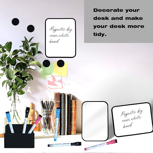 Magnetic Locker Marble Accessories Kit Pale Yellow Back to School Essentials Locker Organizer Supplies Include Mirror Whiteboard Pen Shelf Magnet Magnetic Buckle Back to School Essentials