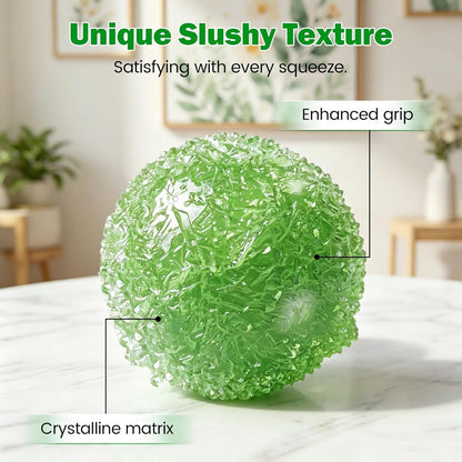 Squishy Toys with Shells Slow Rising Stress Relief Gifts for Adults, Yellow| Soft Stress Cube Calm Anxiety, Safe TPR Material, 1.97" Squishy Fidget Toys