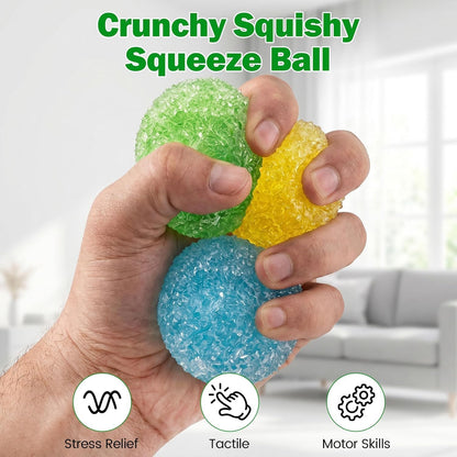 Squishy Toys with Shells Slow Rising Stress Relief Gifts for Adults, Yellow| Soft Stress Cube Calm Anxiety, Safe TPR Material, 1.97" Squishy Fidget Toys