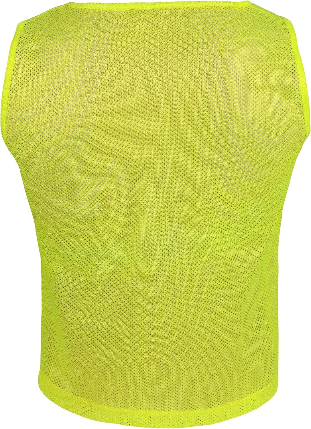 LITEMESH Pinnies (Set of 12/24 Practice Vests) Youth Pinnies, Pennies for Sports Youth, and Scrimmage Vests