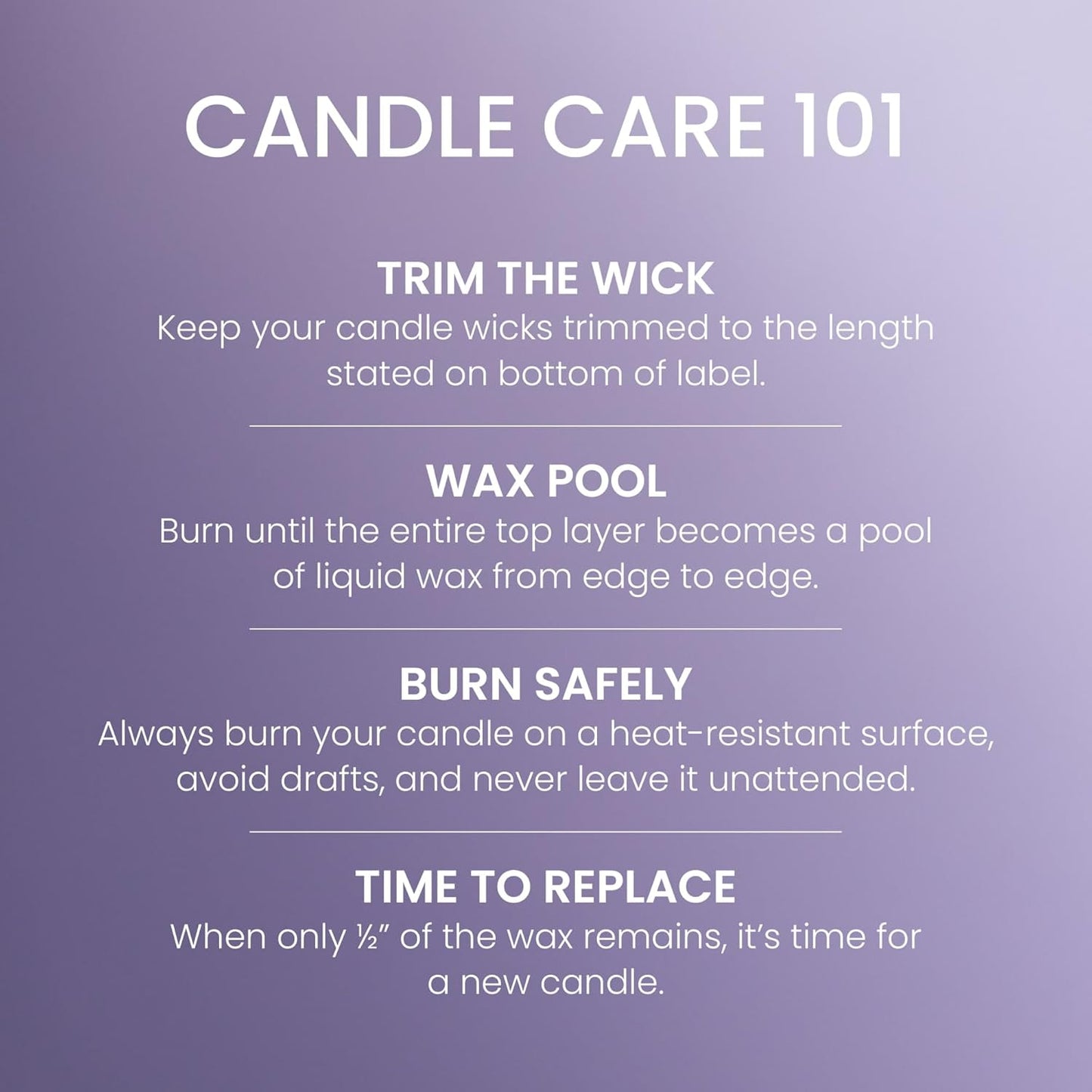 Lemon Lavender Scented Candle, 20oz Classic 2-Wick Tumbler with up to 80 Hour Burn Time
