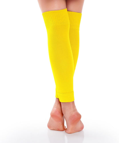 3 Pairs Leg Sleeve Shin Pre Cut Socks for Kids Youth Men Women Soccer Running Cycling