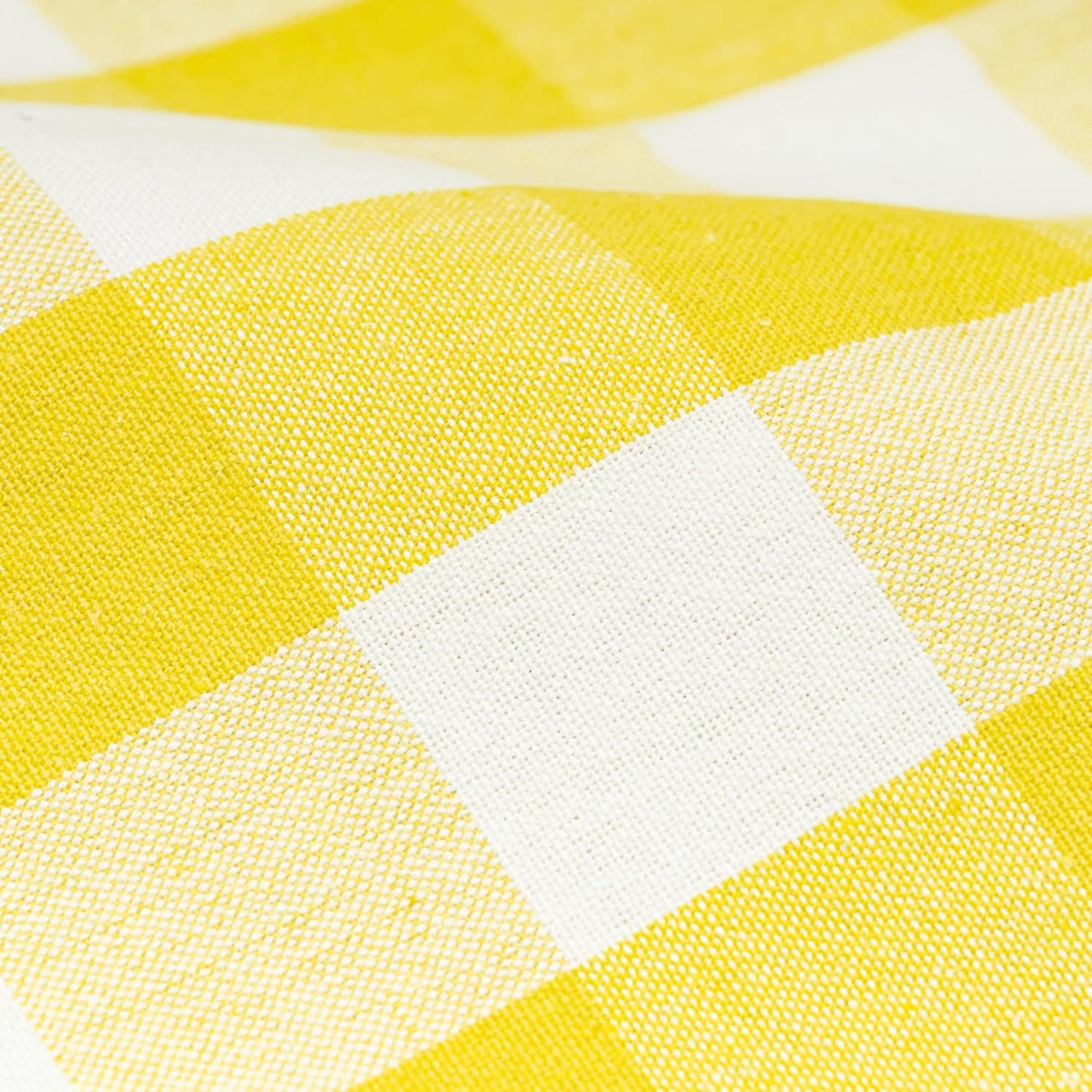 Yellow Dish Towels - Highly Absorbent, Lint-Free, 100% Cotton, Large Size, 30"x20", 6 Pack, Soft Fabric Yellow Kitchen Towels - Durable and Versatile Tea Towels Set with Hanging Loop (6 Pack)