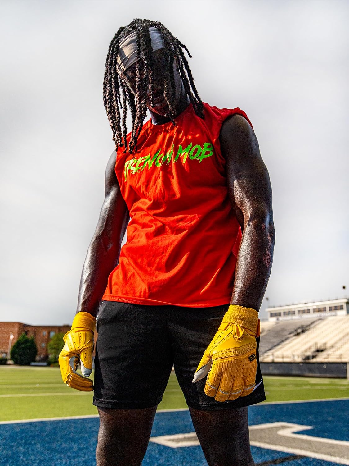 Big Skill 2.0 Adult Lineman Football Gloves