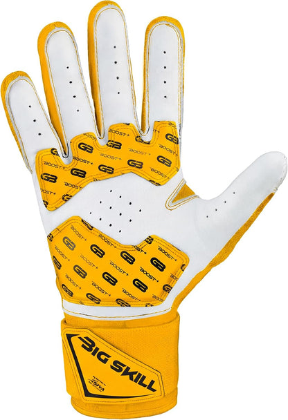 Big Skill 2.0 Adult Lineman Football Gloves