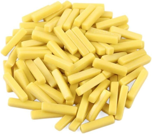 Strips Mosaic Tiles for Crafts Bulk,150g Yellow Mosaic Glass Pieces for Crafts DIY Spring Mosaic Art Decor,Mosaic Kit Supplies