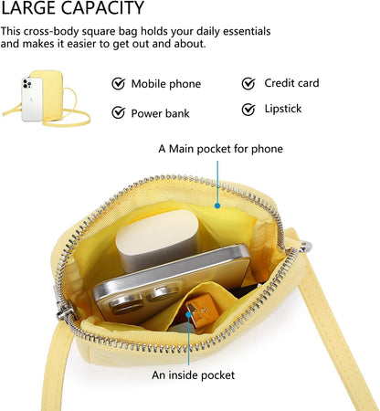 Small Crossbody Phone Purse Women 4.5x6.5