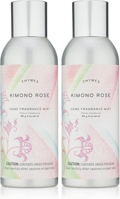 Home Fragrance Mist – Room Air Fresheners for Home Long Lasting – Air Freshener Spray – Premium Home Fragrance - Citrus Notes of Lemon Verbena, Dewey Leaves & Bergamot (Lemon Leaf, 3 oz)