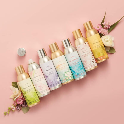 Home Fragrance Mist – Room Air Fresheners for Home Long Lasting – Air Freshener Spray – Premium Home Fragrance - Citrus Notes of Lemon Verbena, Dewey Leaves & Bergamot (Lemon Leaf, 3 oz)