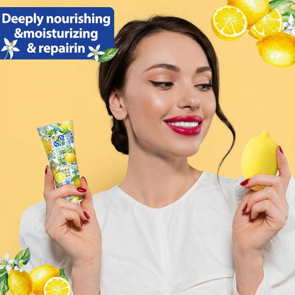50 Pcs / 25 Sets Capri Lemon Baby Shower Party Favors for Guests Sweet One Italian Lemon Shaped Soaps Bridal Shower Return Gifts Amalfi Themed Hand Cream for Bridal Wedding Gender Reveal