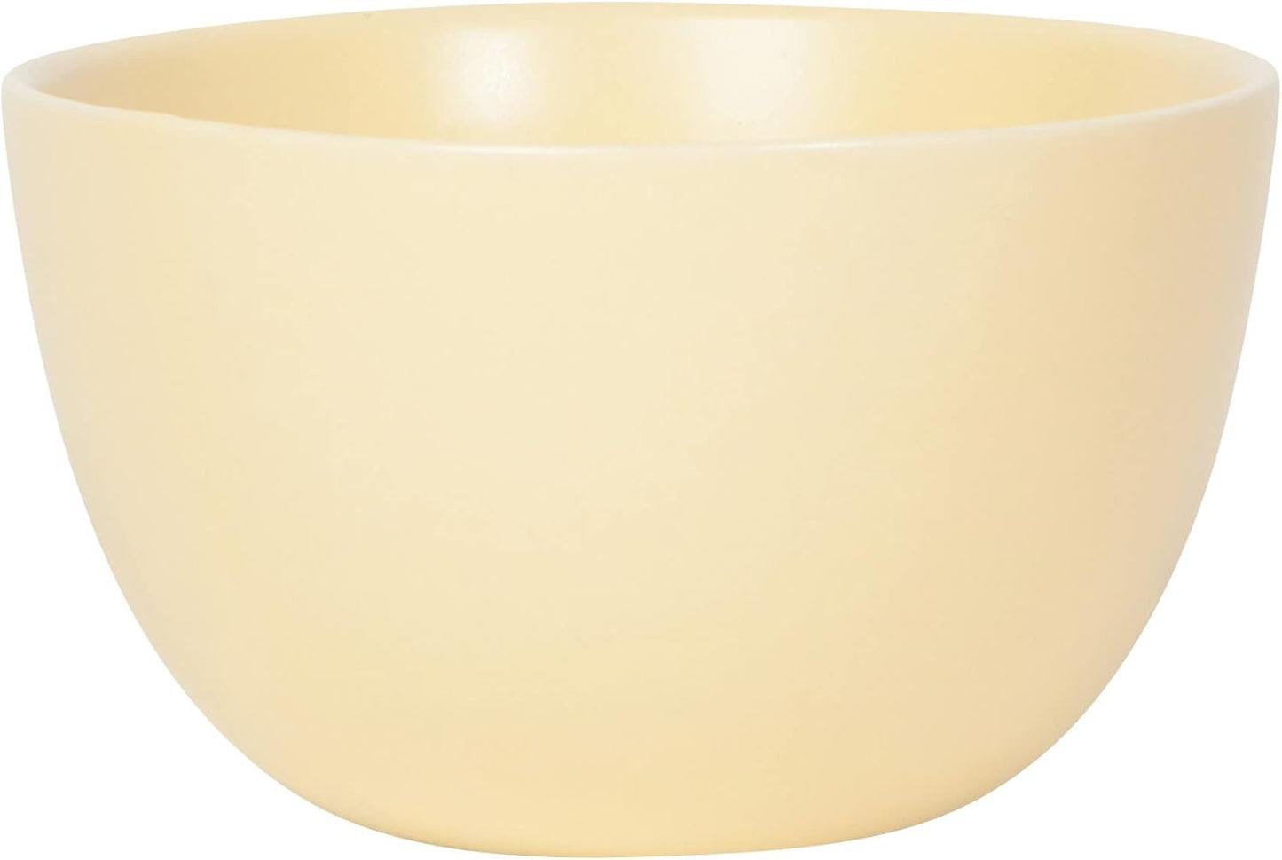 Now Desgns Nesting Prep Bowls, Set of 3, Matte Sunrise Yellow
